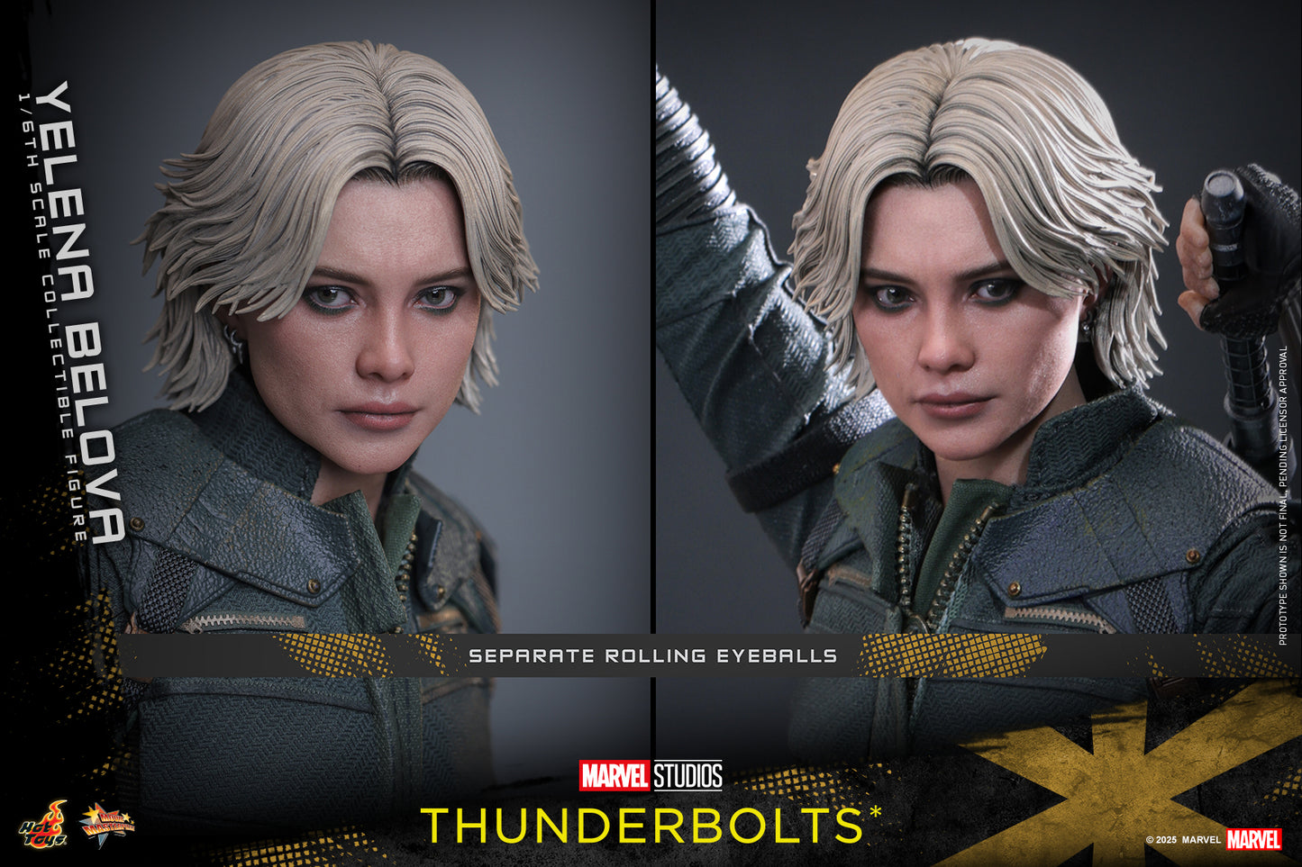 (Preorder) Hot Toys MMS818 Thunderbolts [Yelena] 1/6 Scale Collectible Figure