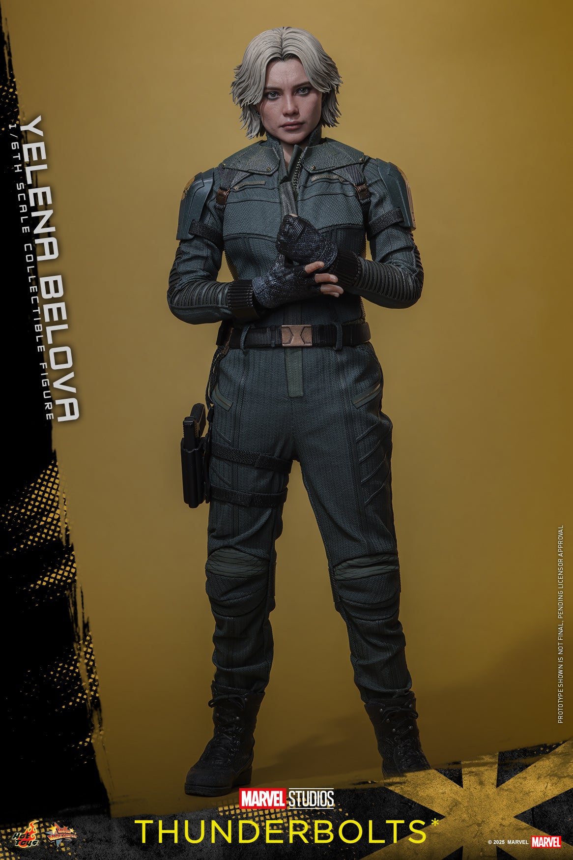 (Preorder) Hot Toys MMS818 Thunderbolts [Yelena] 1/6 Scale Collectible Figure