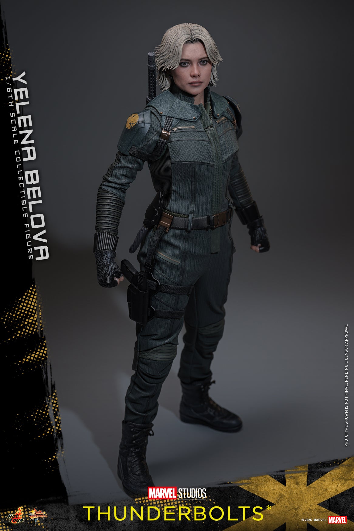 (Preorder) Hot Toys MMS818 Thunderbolts [Yelena] 1/6 Scale Collectible Figure