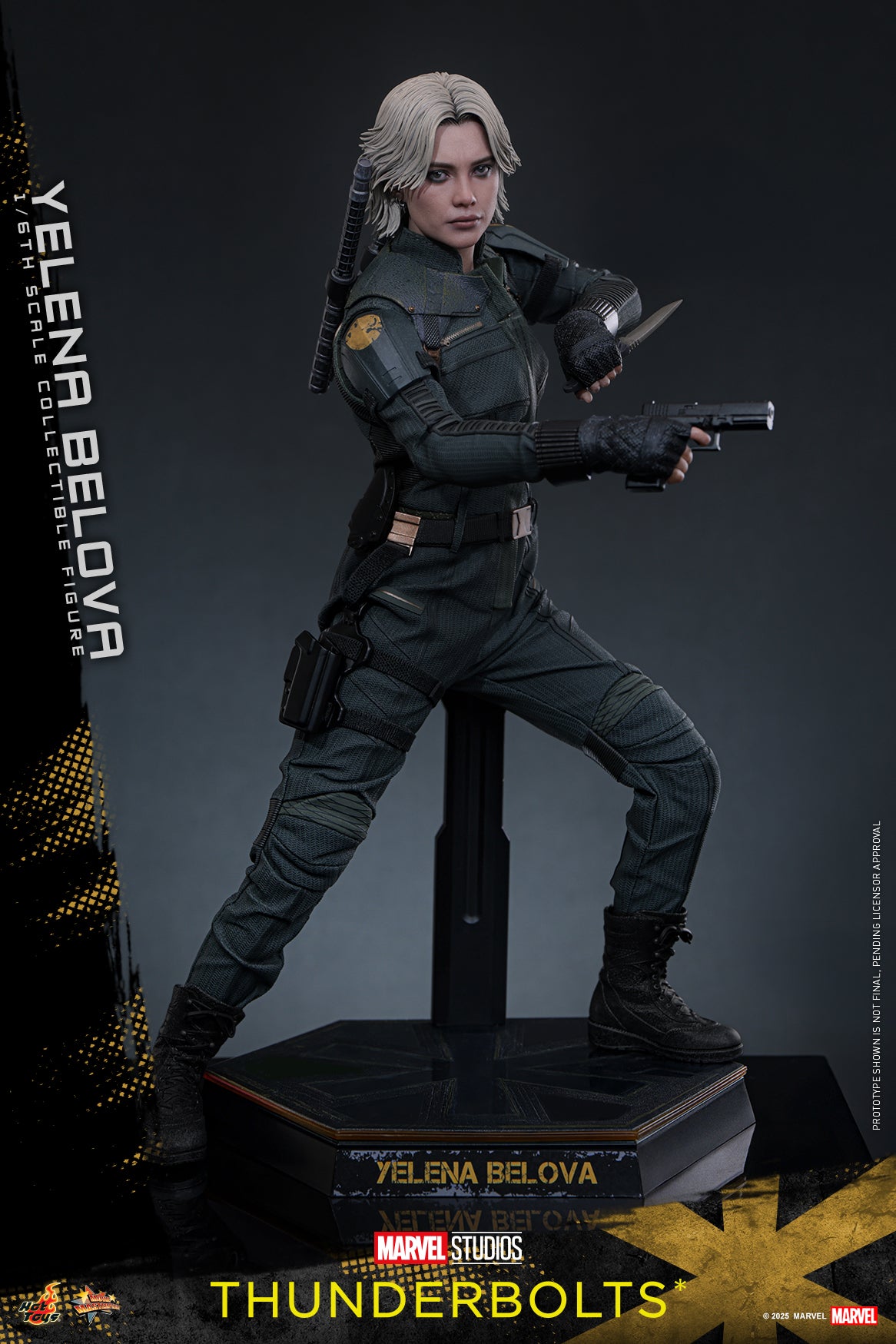 (Preorder) Hot Toys MMS818 Thunderbolts [Yelena] 1/6 Scale Collectible Figure