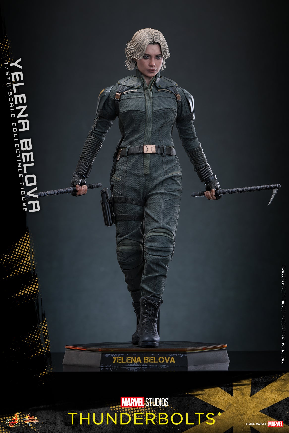 (Preorder) Hot Toys MMS818 Thunderbolts [Yelena] 1/6 Scale Collectible Figure