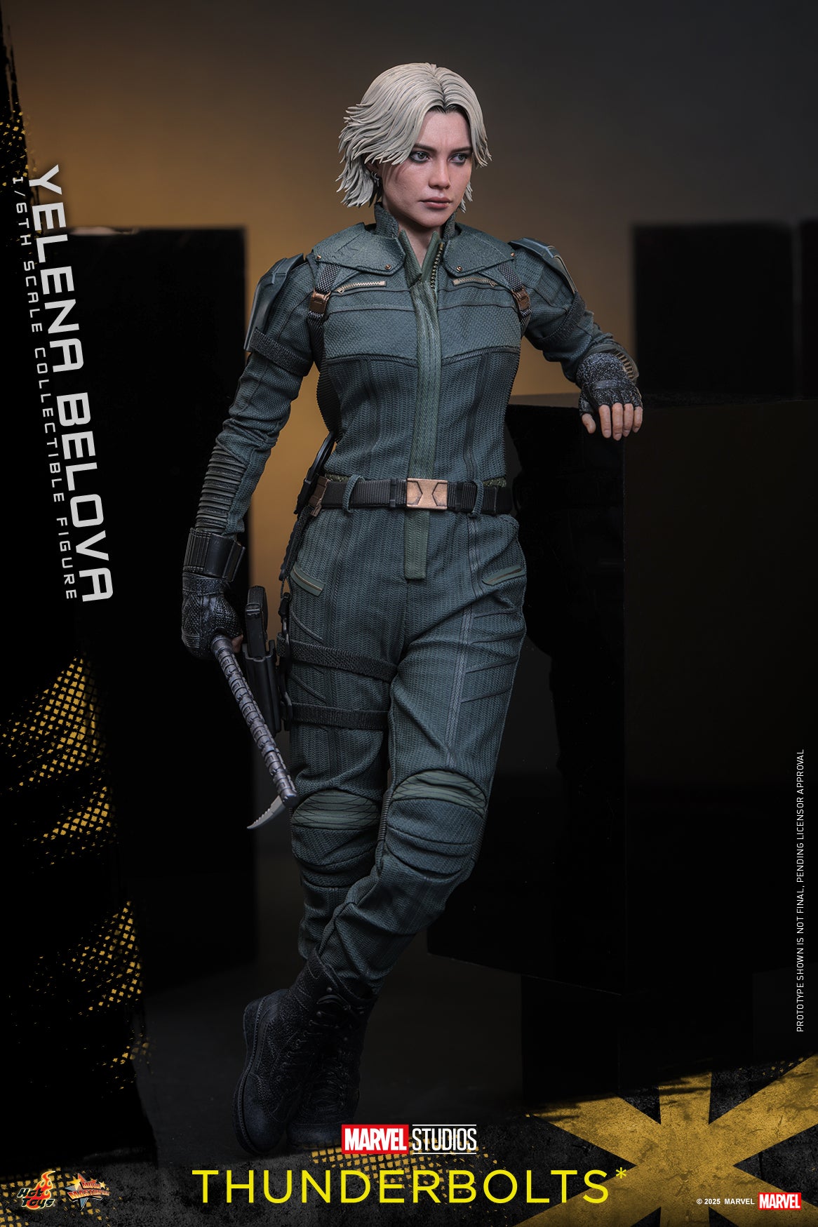 (Preorder) Hot Toys MMS818 Thunderbolts [Yelena] 1/6 Scale Collectible Figure