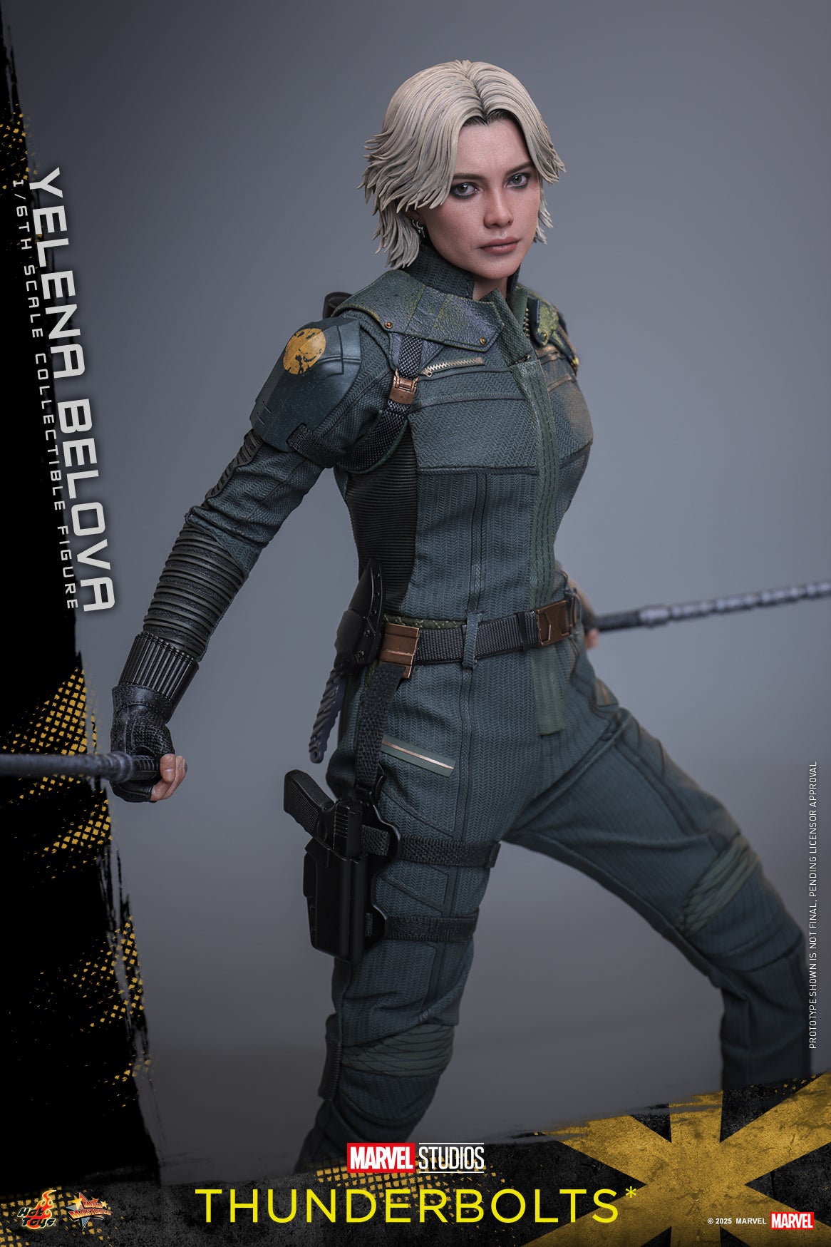 (Preorder) Hot Toys MMS818 Thunderbolts [Yelena] 1/6 Scale Collectible Figure