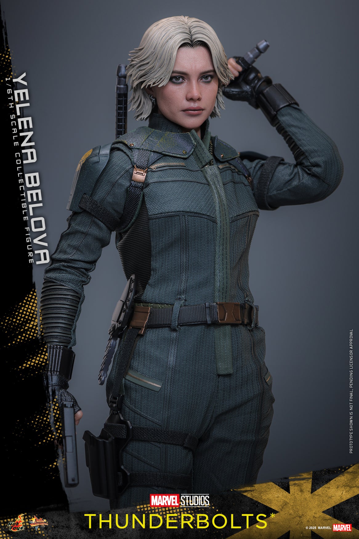 (Preorder) Hot Toys MMS818 Thunderbolts [Yelena] 1/6 Scale Collectible Figure