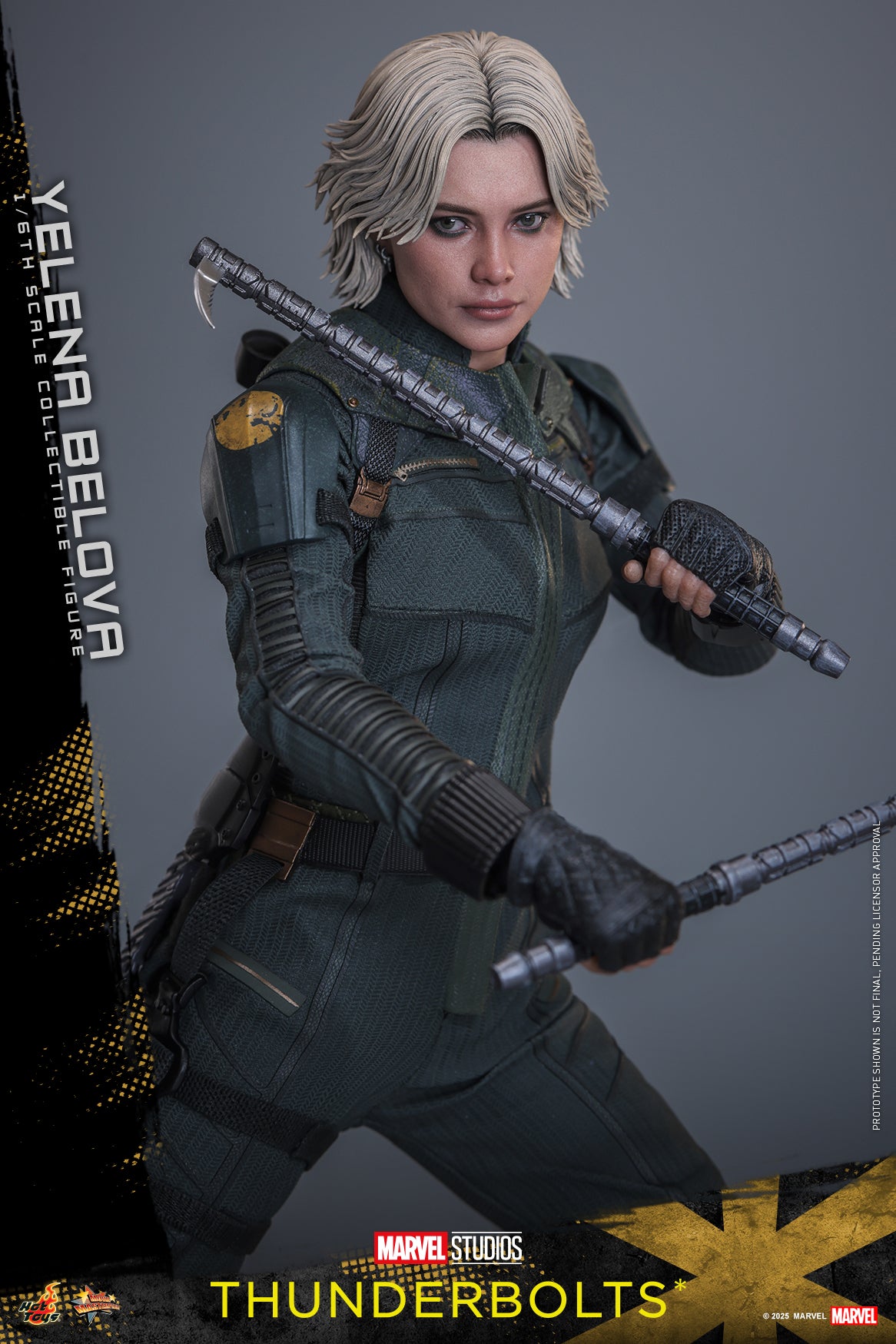 (Preorder) Hot Toys MMS818 Thunderbolts [Yelena] 1/6 Scale Collectible Figure