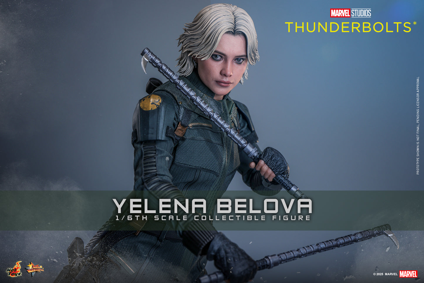 (Preorder) Hot Toys MMS818 Thunderbolts [Yelena] 1/6 Scale Collectible Figure