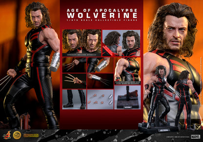 (Preorder) Hot Toys MMS819AE Deadpool & Wolverine [Age of Apocalypse Wolverine] (Artisan Edition) 1/6 Scale Collectible Figure