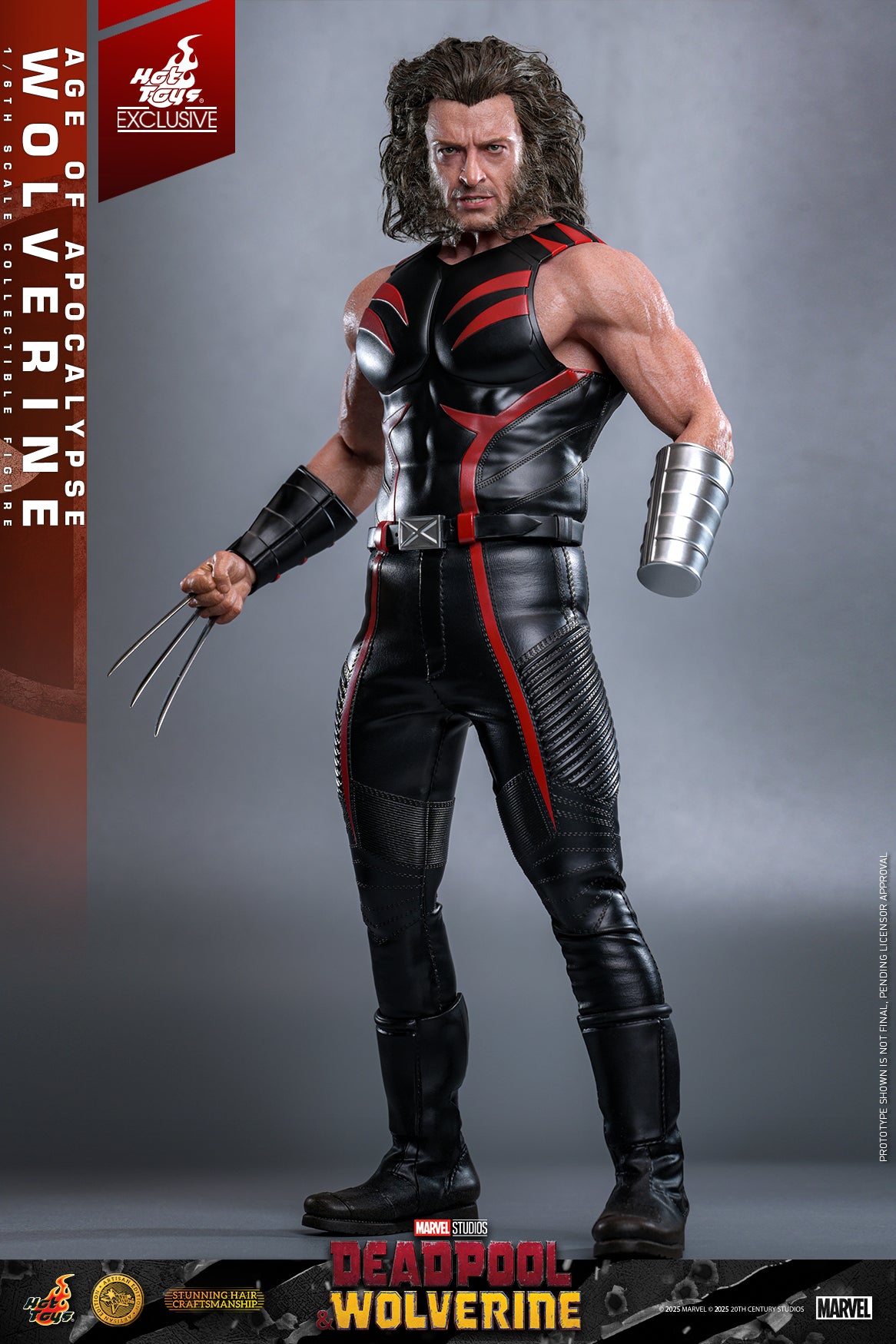 (Preorder) Hot Toys MMS819AE Deadpool & Wolverine [Age of Apocalypse Wolverine] (Artisan Edition) 1/6 Scale Collectible Figure