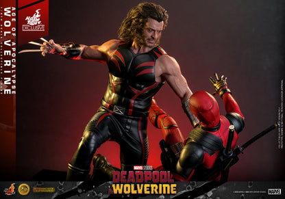 (Preorder) Hot Toys MMS819AE Deadpool & Wolverine [Age of Apocalypse Wolverine] (Artisan Edition) 1/6 Scale Collectible Figure