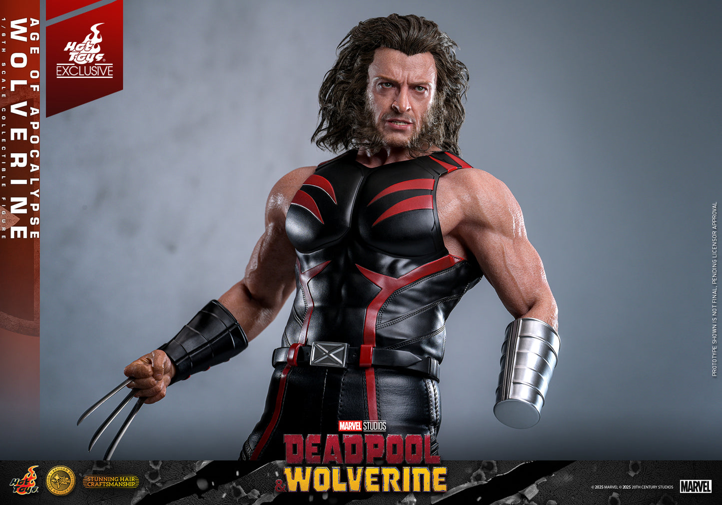 (Preorder) Hot Toys MMS819AE Deadpool & Wolverine [Age of Apocalypse Wolverine] (Artisan Edition) 1/6 Scale Collectible Figure