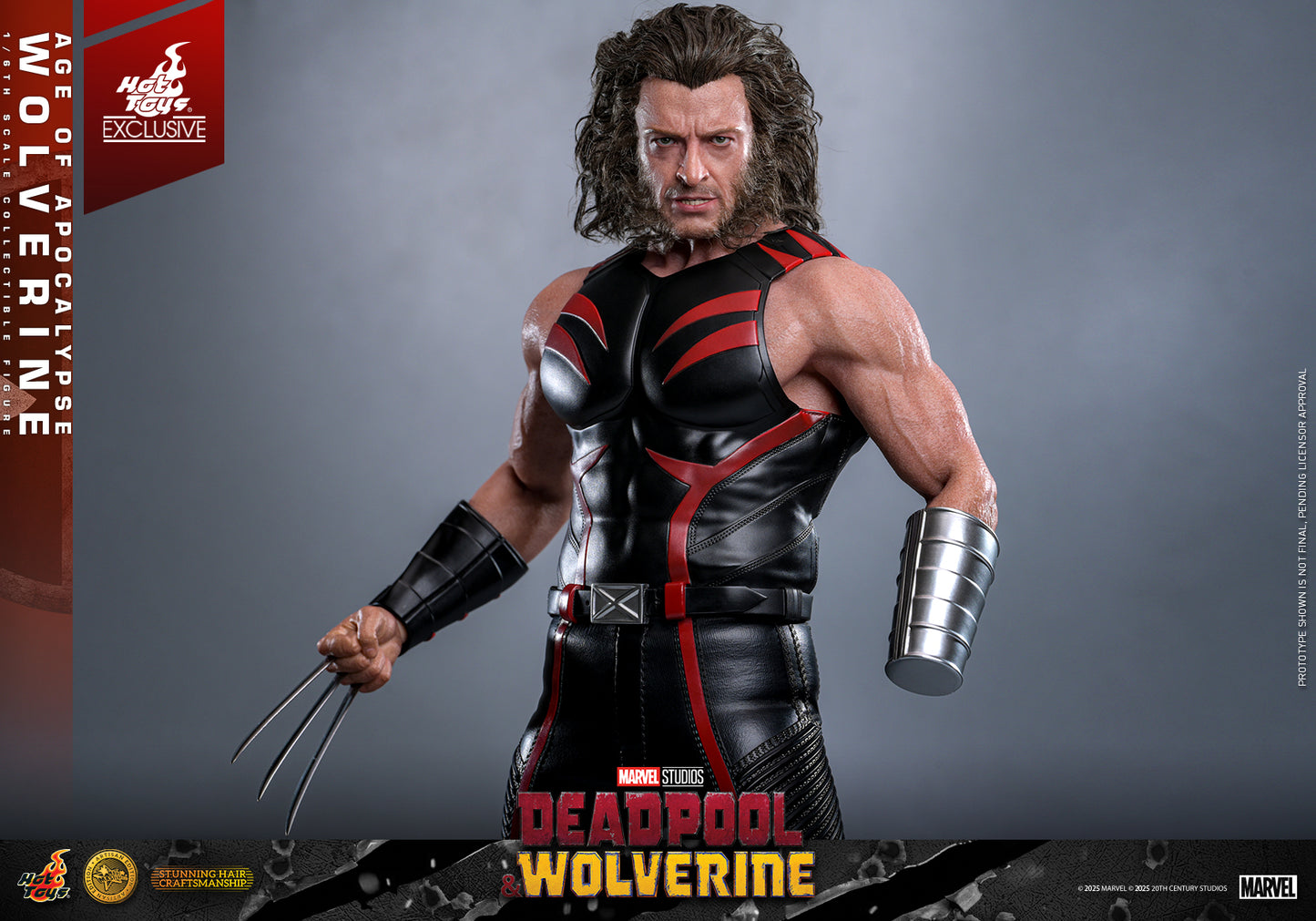 (Preorder) Hot Toys MMS819AE Deadpool & Wolverine [Age of Apocalypse Wolverine] (Artisan Edition) 1/6 Scale Collectible Figure