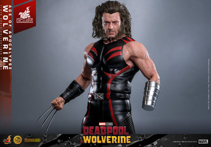(Preorder) Hot Toys MMS819AE Deadpool & Wolverine [Age of Apocalypse Wolverine] (Artisan Edition) 1/6 Scale Collectible Figure