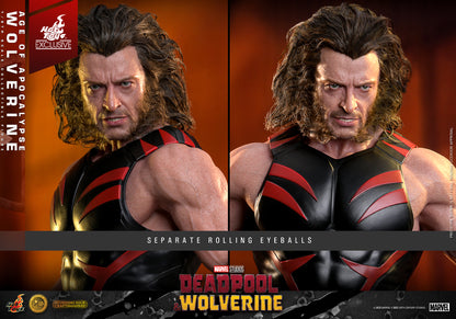 (Preorder) Hot Toys MMS819AE Deadpool & Wolverine [Age of Apocalypse Wolverine] (Artisan Edition) 1/6 Scale Collectible Figure