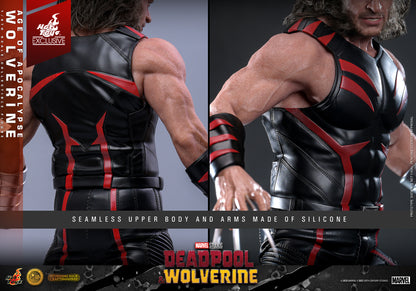 (Preorder) Hot Toys MMS819AE Deadpool & Wolverine [Age of Apocalypse Wolverine] (Artisan Edition) 1/6 Scale Collectible Figure