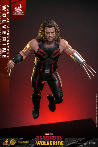 (Preorder) Hot Toys MMS819AE Deadpool & Wolverine [Age of Apocalypse Wolverine] (Artisan Edition) 1/6 Scale Collectible Figure
