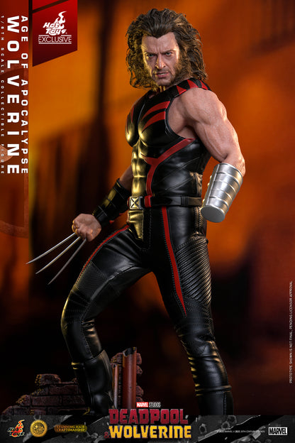(Preorder) Hot Toys MMS819AE Deadpool & Wolverine [Age of Apocalypse Wolverine] (Artisan Edition) 1/6 Scale Collectible Figure