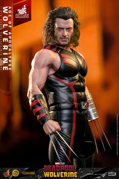 (Preorder) Hot Toys MMS819AE Deadpool & Wolverine [Age of Apocalypse Wolverine] (Artisan Edition) 1/6 Scale Collectible Figure