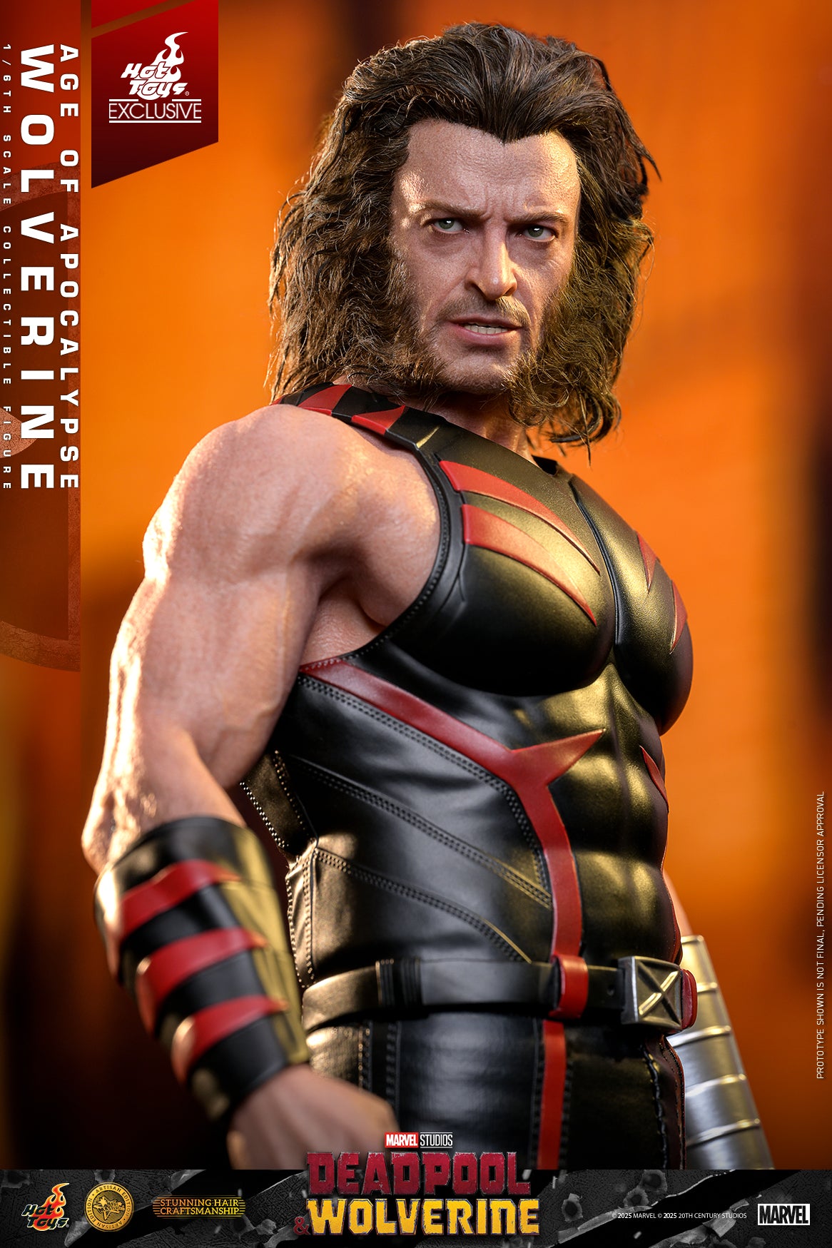 (Preorder) Hot Toys MMS819AE Deadpool & Wolverine [Age of Apocalypse Wolverine] (Artisan Edition) 1/6 Scale Collectible Figure