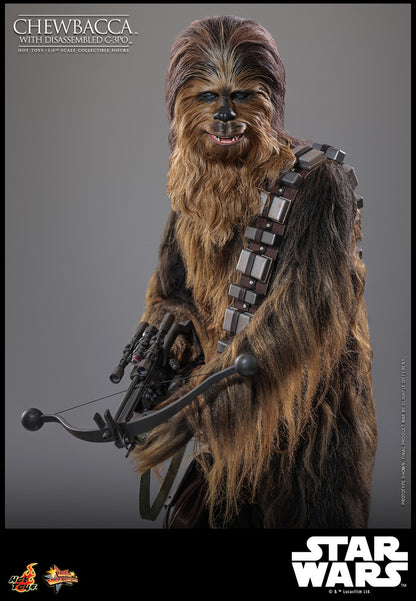 (Preorder) Hot Toys MMS766 Star Wars: Episode V The Empire Strikes Back [Chewbacca with Disassembled C3PO] 1/6 Scale Collectible Figure