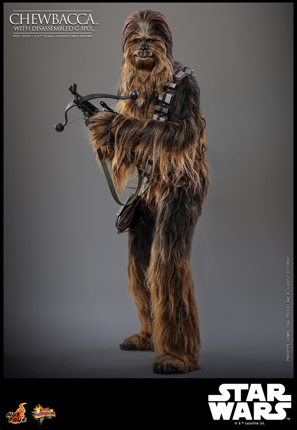 (Preorder) Hot Toys MMS766 Star Wars: Episode V The Empire Strikes Back [Chewbacca with Disassembled C3PO] 1/6 Scale Collectible Figure