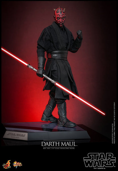 Hot Toys MMS749B Star Wars Episode I [The Phantom Menace Darth Maul with Sith Speeder] 1/6th Scale Collectible Set (Exclusive Edition)
