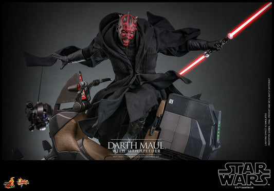 Hot Toys MMS748B Star Wars Episode I [The Phantom Menace Darth Maul] 1/6th Scale Collectible Figure (Exclusive Edition)