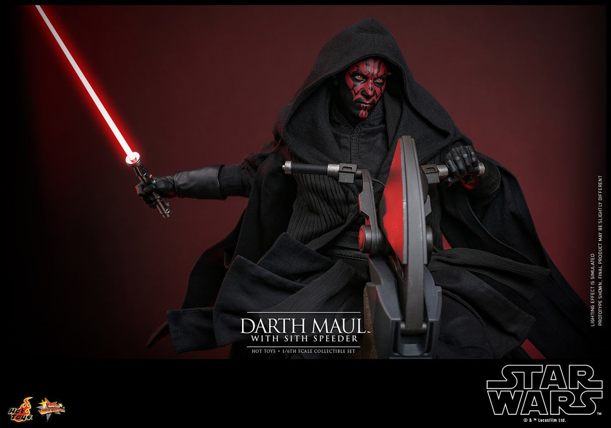 Hot Toys MMS748B Star Wars Episode I [The Phantom Menace Darth Maul] 1/6th Scale Collectible Figure (Exclusive Edition)