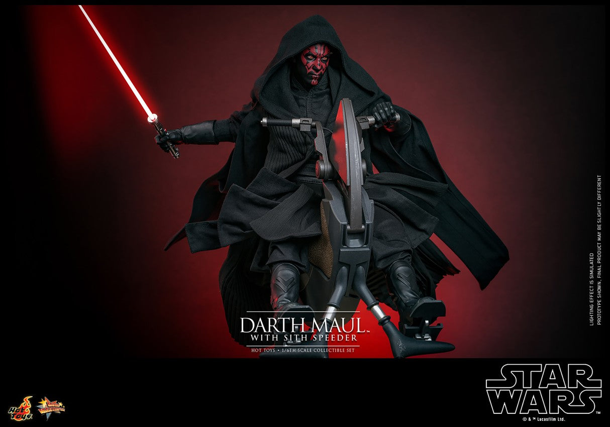 Hot Toys MMS748B Star Wars Episode I [The Phantom Menace Darth Maul] 1/6th Scale Collectible Figure (Exclusive Edition)