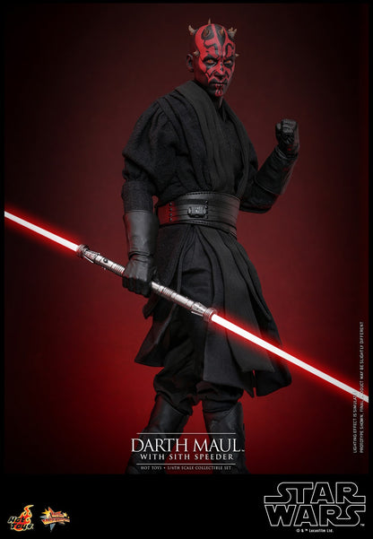 Hot Toys MMS748B Star Wars Episode I [The Phantom Menace Darth Maul] 1/6th Scale Collectible Figure (Exclusive Edition)