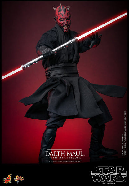 Hot Toys MMS748B Star Wars Episode I [The Phantom Menace Darth Maul] 1/6th Scale Collectible Figure (Exclusive Edition)