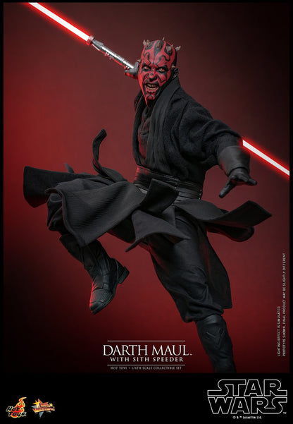 Hot Toys MMS748B Star Wars Episode I [The Phantom Menace Darth Maul] 1/6th Scale Collectible Figure (Exclusive Edition)