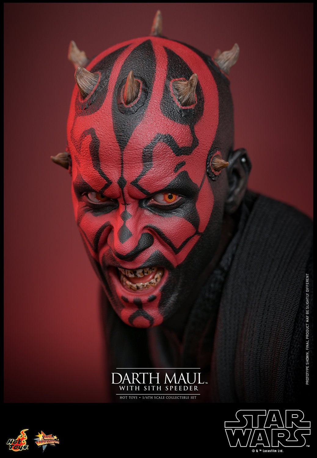 Hot Toys MMS748B Star Wars Episode I [The Phantom Menace Darth Maul] 1/6th Scale Collectible Figure (Exclusive Edition)