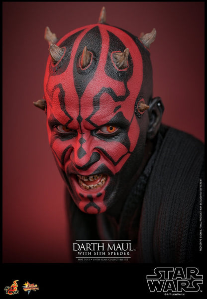 Hot Toys MMS748B Star Wars Episode I [The Phantom Menace Darth Maul] 1/6th Scale Collectible Figure (Exclusive Edition)