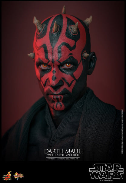 Hot Toys MMS748B Star Wars Episode I [The Phantom Menace Darth Maul] 1/6th Scale Collectible Figure (Exclusive Edition)