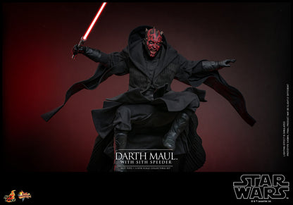 Hot Toys MMS748B Star Wars Episode I [The Phantom Menace Darth Maul] 1/6th Scale Collectible Figure (Exclusive Edition)
