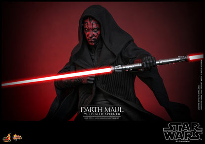Hot Toys MMS748B Star Wars Episode I [The Phantom Menace Darth Maul] 1/6th Scale Collectible Figure (Exclusive Edition)