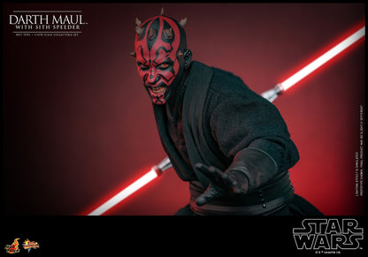 Hot Toys MMS748B Star Wars Episode I [The Phantom Menace Darth Maul] 1/6th Scale Collectible Figure (Exclusive Edition)