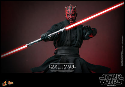 Hot Toys MMS748B Star Wars Episode I [The Phantom Menace Darth Maul] 1/6th Scale Collectible Figure (Exclusive Edition)