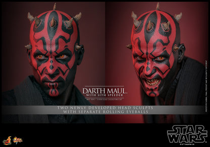 Hot Toys MMS748B Star Wars Episode I [The Phantom Menace Darth Maul] 1/6th Scale Collectible Figure (Exclusive Edition)