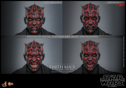 Hot Toys MMS748B Star Wars Episode I [The Phantom Menace Darth Maul] 1/6th Scale Collectible Figure (Exclusive Edition)