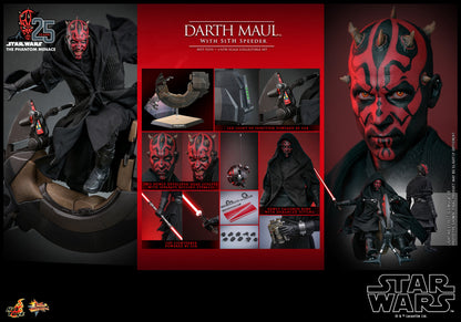 Hot Toys MMS748B Star Wars Episode I [The Phantom Menace Darth Maul] 1/6th Scale Collectible Figure (Exclusive Edition)