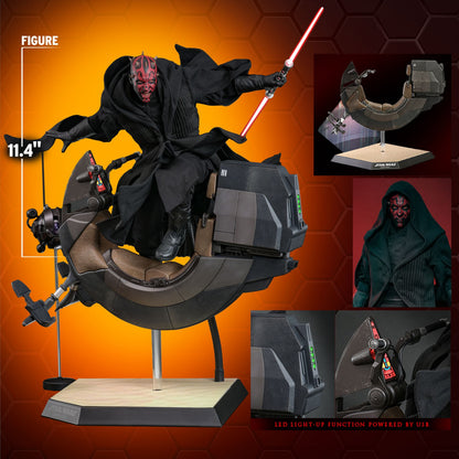 Hot Toys MMS748B Star Wars Episode I [The Phantom Menace Darth Maul] 1/6th Scale Collectible Figure (Exclusive Edition)