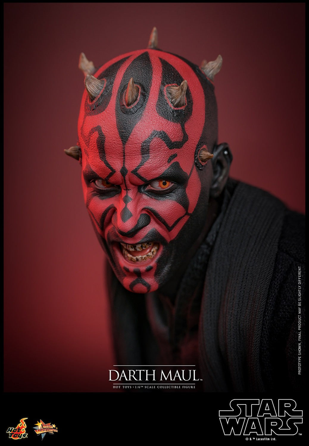 Hot Toys - MMS749 The Phantom Menace  - Darth Maul with Sith Speeder Set Exclusive Edition - 1/6 Scale Collectible Figure