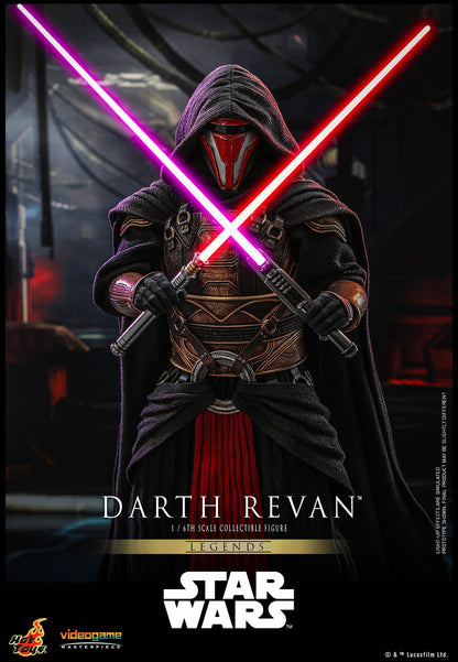 Hot Toys VGM62B Star Wars [Darth Revan] 1/6th Scale Collectible Figure (Exclusive Edition)