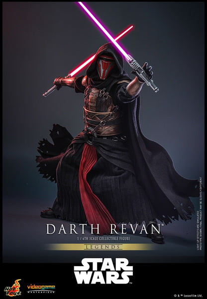 Hot Toys VGM62B Star Wars [Darth Revan] 1/6th Scale Collectible Figure (Exclusive Edition)