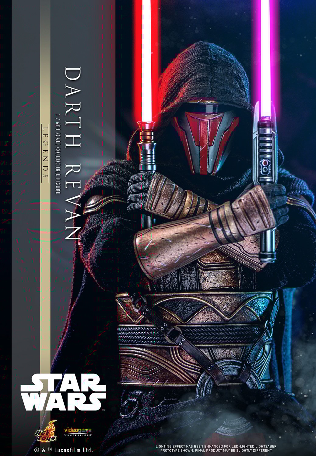 Hot Toys VGM62B Star Wars [Darth Revan] 1/6th Scale Collectible Figure (Exclusive Edition)