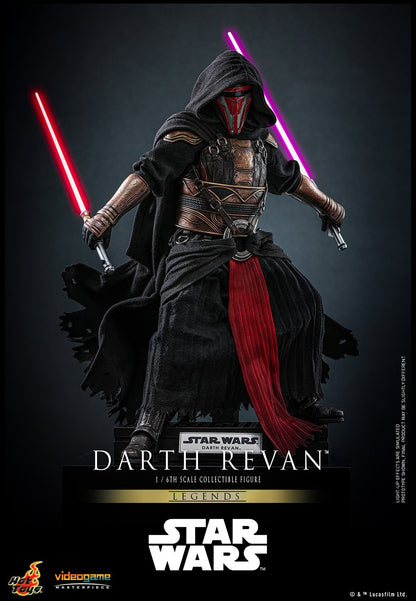 Hot Toys VGM62B Star Wars [Darth Revan] 1/6th Scale Collectible Figure (Exclusive Edition)