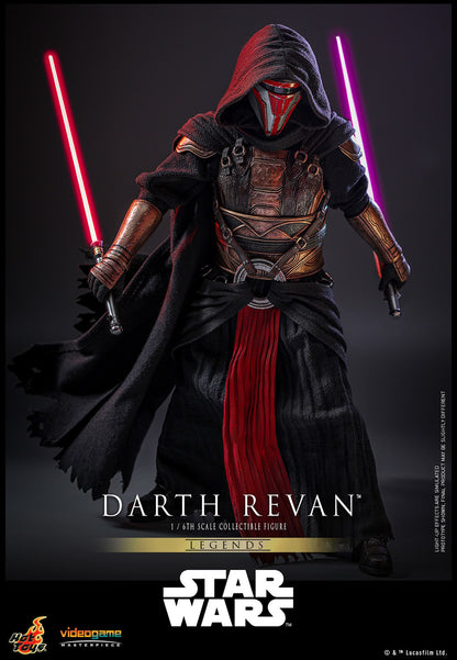 Hot Toys VGM62B Star Wars [Darth Revan] 1/6th Scale Collectible Figure (Exclusive Edition)