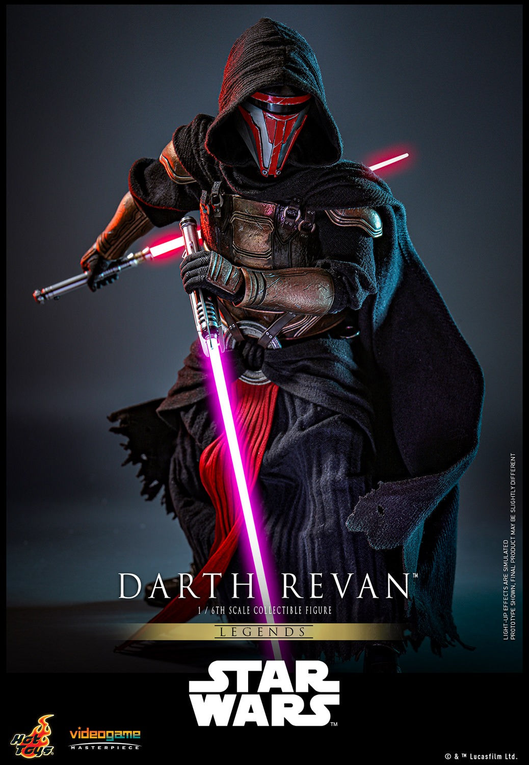 Hot Toys VGM62B Star Wars [Darth Revan] 1/6th Scale Collectible Figure (Exclusive Edition)