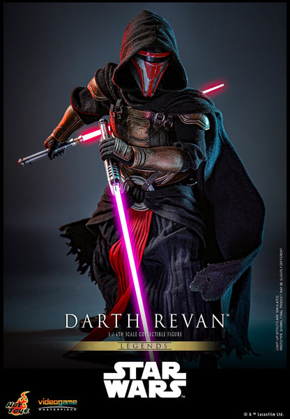 Hot Toys VGM62B Star Wars [Darth Revan] 1/6th Scale Collectible Figure (Exclusive Edition)